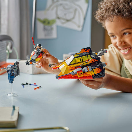 Lego® star wars™ Śmigacz śnieżny z palnikiem mocy™ — 75414