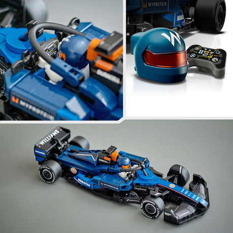 Zestaw klocków Lego Speed Champions Williams Racing Fw46 F1 - 77249