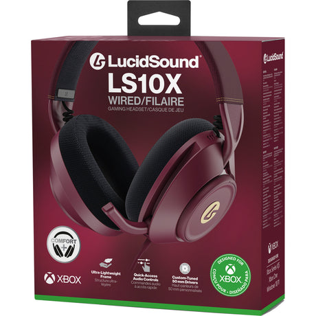 Przewodowy zestaw słuchawkowy do gier Powera Lucidsound LS10X Gen 2 do konsoli Xbox Series