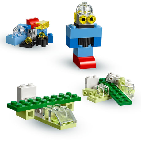 Klasyczna kreatywna walizka Lego 10713