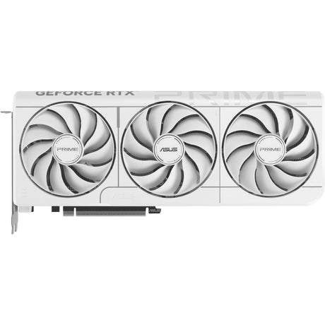 Karta graficzna Asus Prime GeForce RTX 5070 OC White (biała, 3x Display Port, 2x HDMI, DLSS 4)