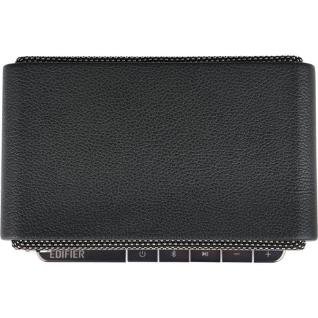 Głośnik głośnikowy Bluetooth Edifier MP230 retro (czarny, Bluetooth, microSD, AUX, USB-C)