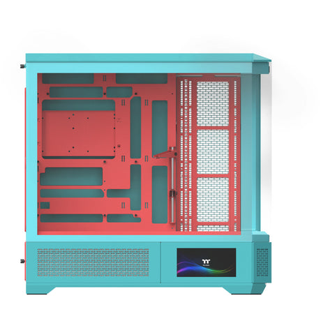 Obudowa Thermaltake View 600 tg miętowa truskawka typu big tower (miętowa jagoda | 2x USB-A | 1x USB-C | szkło hartowane)