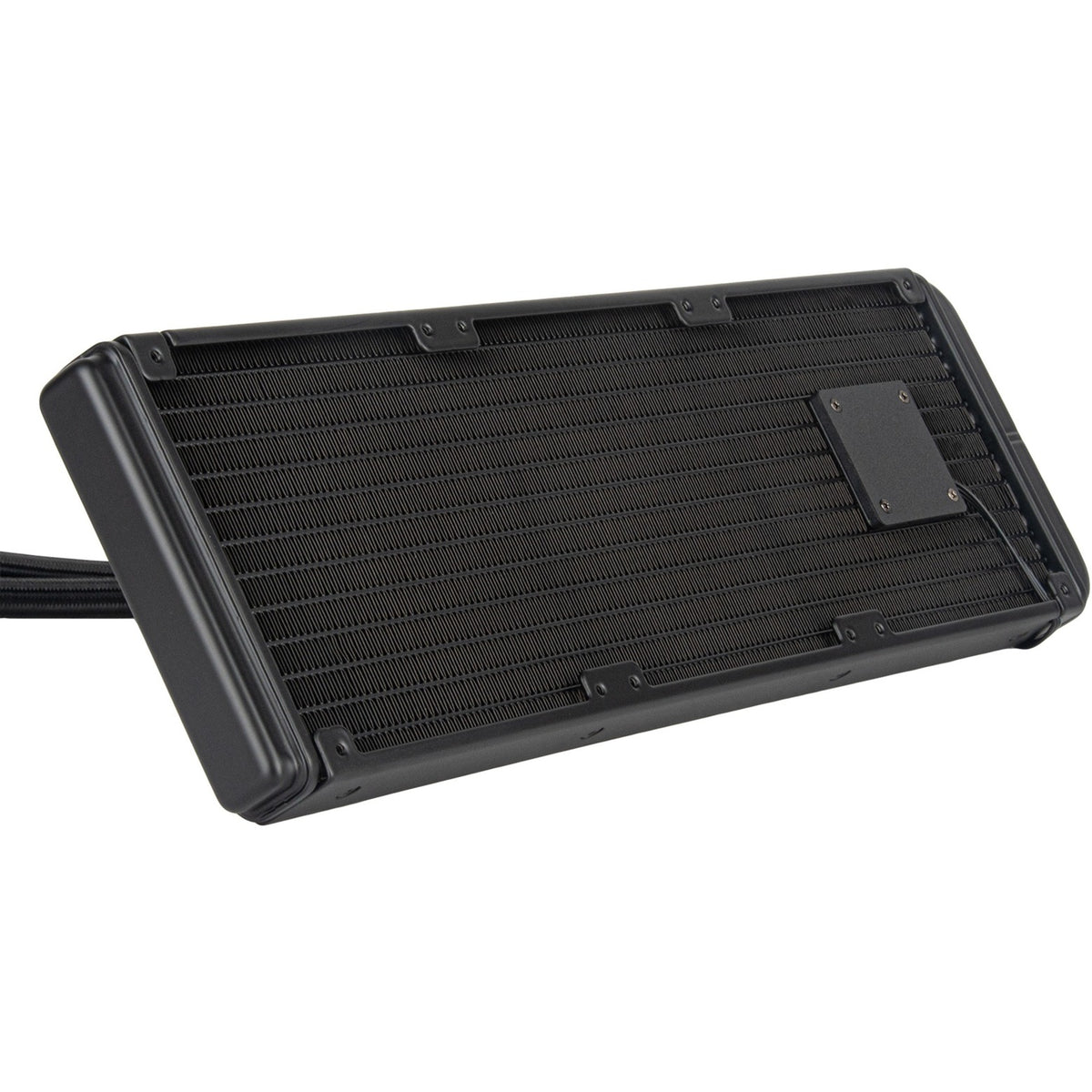 Chłodzenie wodne Silverstone xe360-sp5 (czarne, 4-pinowe pwm)
