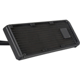 Chłodzenie wodne Silverstone xe360-sp5 (czarne, 4-pinowe pwm)