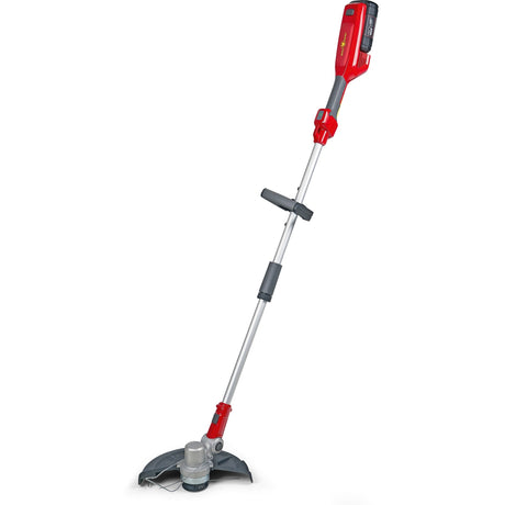 Akumulatorowa podkaszarka do trawy Wolf-garten Lycos 40 300 t 30cm se (czerwony szary, akumulator w zestawie)