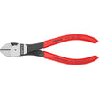 Knipex 74 01 160 szczypce tnące boczne polerowane tworzywo sztuczne 160mm
