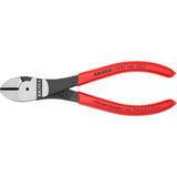 Knipex 74 01 160 szczypce tnące boczne polerowane tworzywo sztuczne 160mm