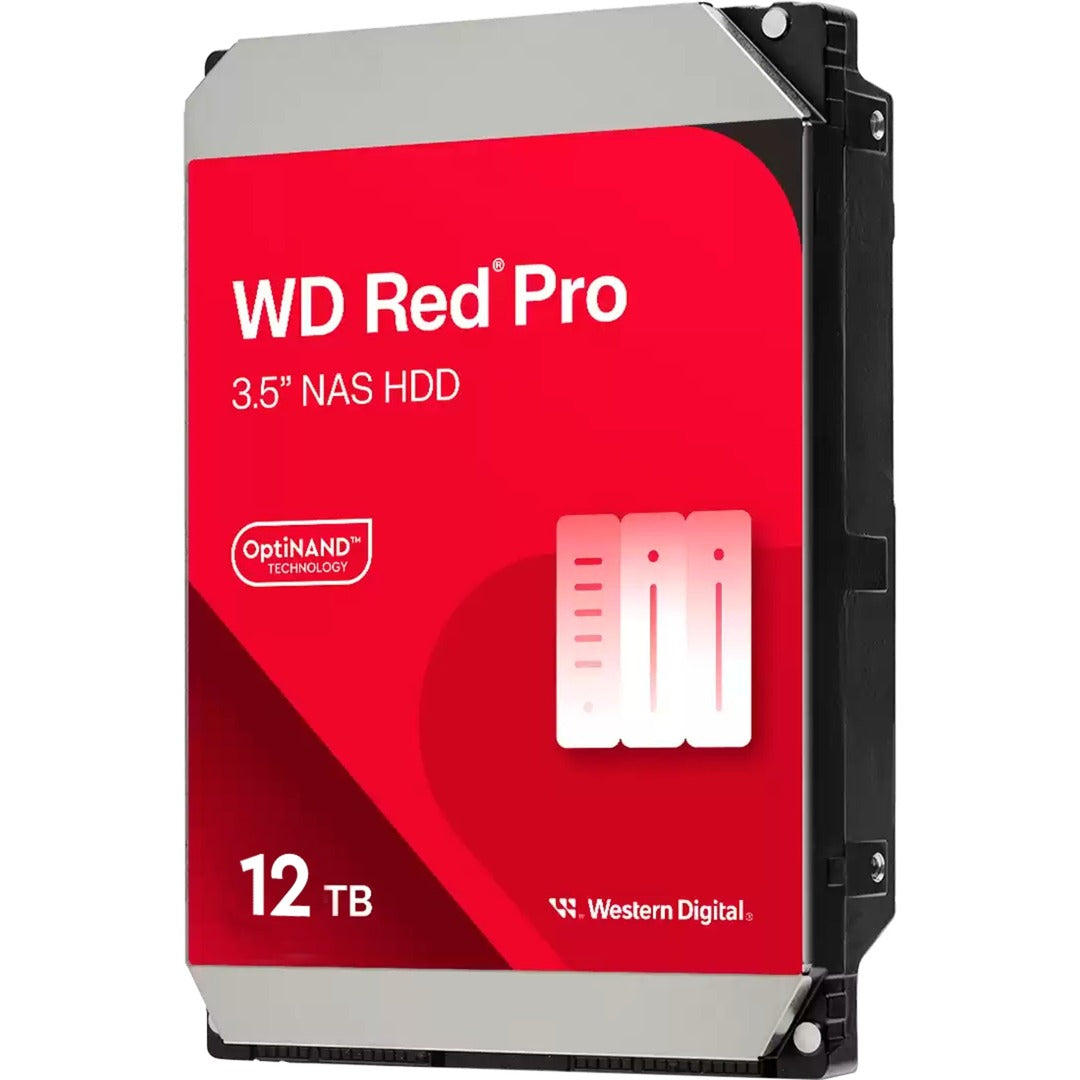 Dysk twardy WD Red Pro 12 TB (122kfbx, SATA 600, 24 7)