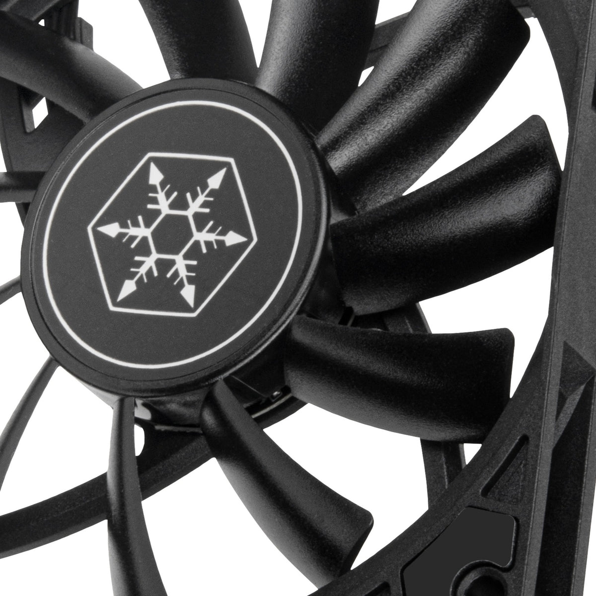 Wentylator Silverstone Air Slimmer 90 (czarny, 92 x 92 x 15 mm, pwm)