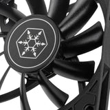 Wentylator Silverstone Air Slimmer 90 (czarny, 92 x 92 x 15 mm, pwm)