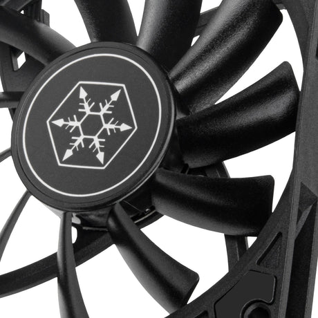 Wentylator Silverstone Air Slimmer 90 (czarny, 92 x 92 x 15 mm, pwm)