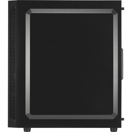 Obudowa midi tower Sharkoon rgb slider (czarna | 3x usb-a | rgb | szkło hartowane)
