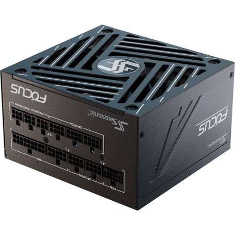 Seasonic Focus GX-850-V4 ATX3.1 Modular 850 Watt Power Supply (Black, 1x 12VHPWR, 3x PCIe)
