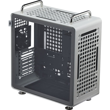 Obudowa Cooler Master Qube 540 Moonstone Midi Tower (szara | 2x USB-A | 1x USB-C | szkło hartowane)