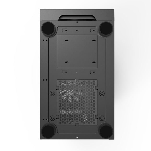 Obudowa midi tower Montech x3 mesh (czarna | 3x USB-A | RGB | szkło hartowane)