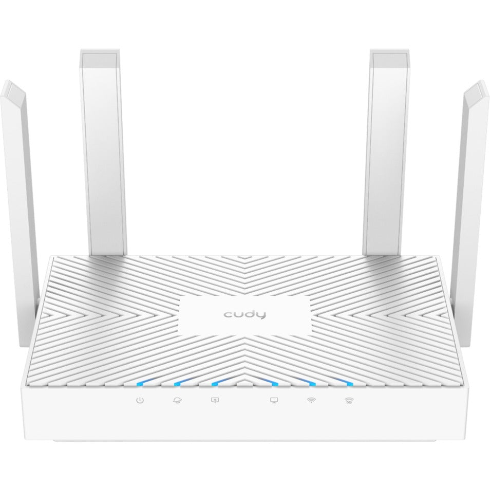 Gigabitowy router Wi-Fi Cudy ac1200 (biały, aplikacja)