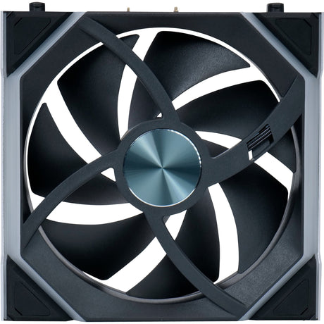 Bezprzewodowy wentylator obudowy Lian Li Uni Fan SL120 z odwróconym ostrzem RGB (czarny, 120 x 124,5 x 28 mm, PWM)