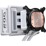 Asus rog ryuo iv slc 360 argb white edition waterkoeling (wit)