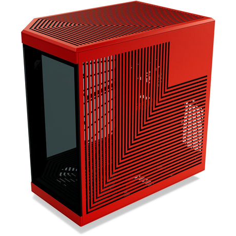 Hyte y70 touch nieskończona obudowa midi tower (czarna | 2x USB-A | 1x USB-C | szkło hartowane)