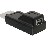 Delock adapter Display Port > mini Display Port (czarny)