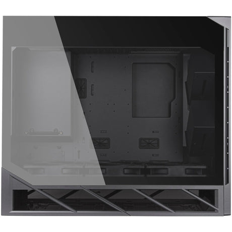 Obudowa typu big tower Silverstone alta f2 (czarna | 4x USB-A | 1x USB-C | szkło hartowane)