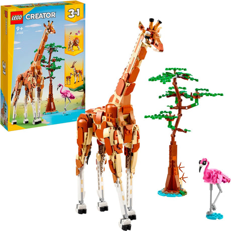 LEGO Creator 3w1 Zwierzęta safari - 31150