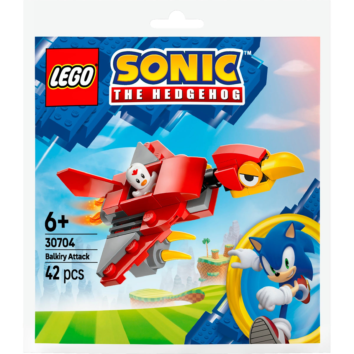 Lego Sonic the Hedgehog - Zabawka konstrukcyjna Atak Balkiry (30704)