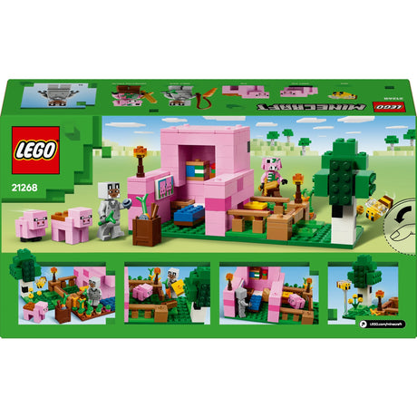 Lego Minecraft Dom Prosiaczka - 21268