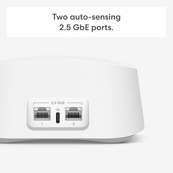Router siatkowy Eero 7 mesh WiFi router siatkowy (biały)