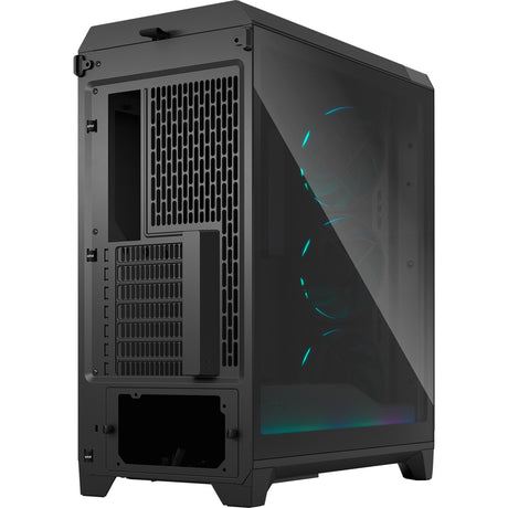 Konstrukcja fractal meshify 3 obudowa midi tower rgb (czarna | 2x usb-a | 1x usb-c | rgb | szkło hartowane)