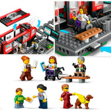 Lego City Tramwaj i stacja - 60423