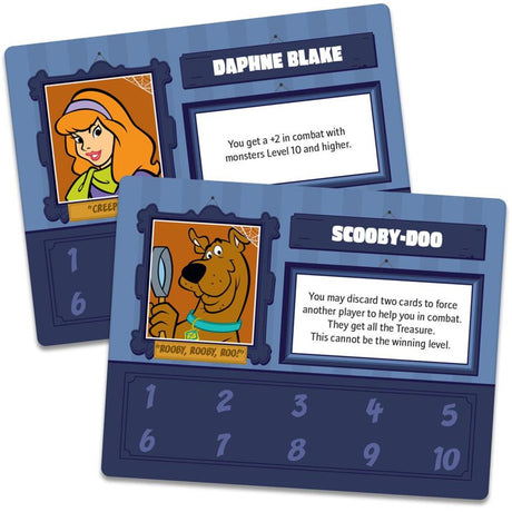 Europejska sieć graczy Munchkin: gra karciana Scooby-Doo (angielski, 3–6 graczy, 60 minut, od 10 lat)