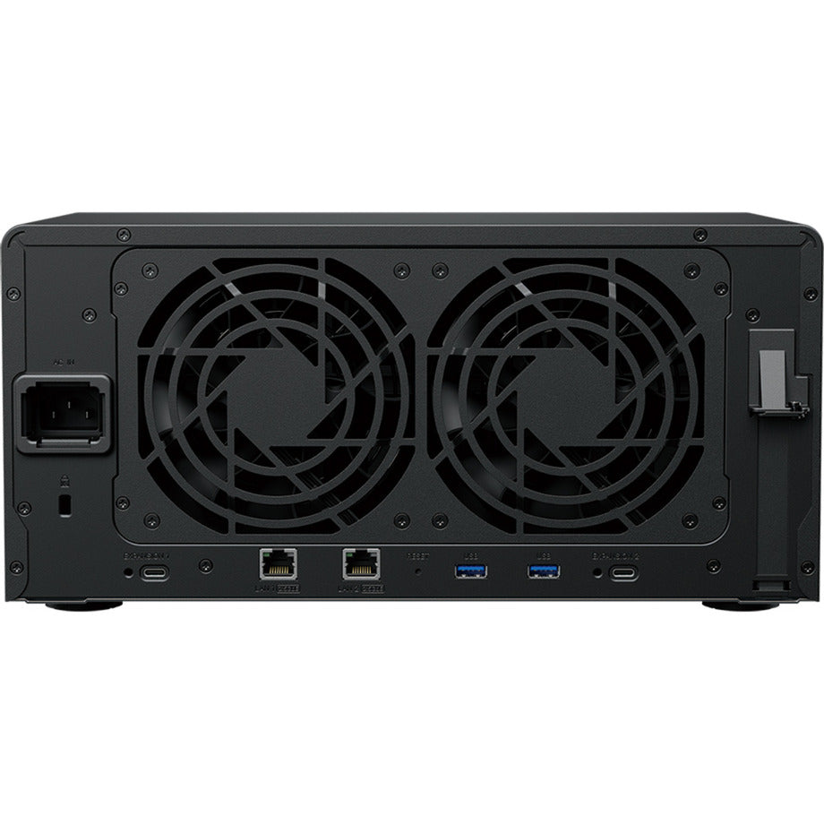 Stacja dyskowa Synology ds1825+ nas (czarna, 2x LAN, USB)