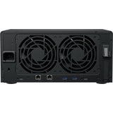 Stacja dyskowa Synology ds1825+ nas (czarna, 2x LAN, USB)