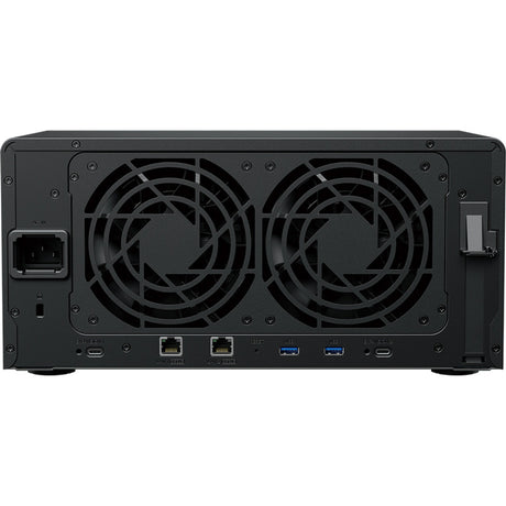 Stacja dyskowa Synology ds1825+ nas (czarna, 2x LAN, USB)