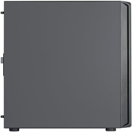 Obudowa midi tower Silverstone sst-sed1-b (czarna | 2x USB-A | 1x USB-C)