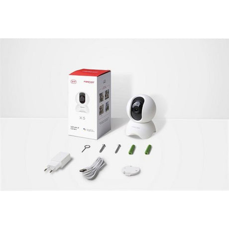 Kamera WiFi Foscam x5, 5mp z detekcją osobistą AI (biała)