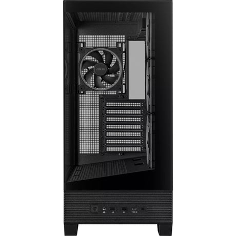 Obudowa midi tower Asus a31 plus (czarna | 2x USB-A | 2x USB-C | szkło hartowane)
