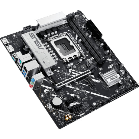Płyta główna Asus Prime B860M-K z gniazdem 1851 (2,5 GB-LAN, dźwięk, µATX)