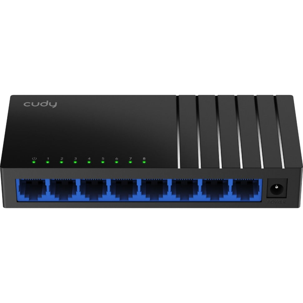 Przełącznik Cudy 8-portowy gigabitowy do komputerów stacjonarnych