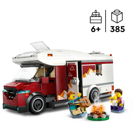 Zestaw pojazdów kempingowych Lego City Adventure — 60454