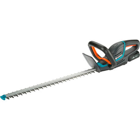 Akumulatorowe nożyce do żywopłotu Gardena Comfortcut 60 18 V p4a (szary turkusowy, 14731-20, akumulator w zestawie)
