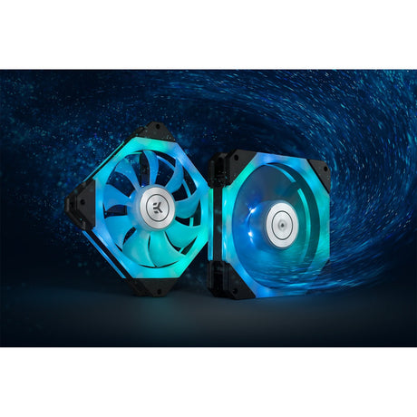 Wentylator obudowy Ekwb ek-quantum impulse 120 d-rgb (biały, 120 x 120 x 29 mm, pwm, dioda rgb)