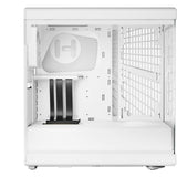 Obudowa midi tower Hyte Y40 (biała | 2x USB-A | 1x USB-C | szkło hartowane)