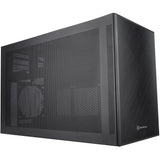 Obudowa mini tower Silverstone Sugo 17 (czarna | 2x USB-A | 1x USB-C)