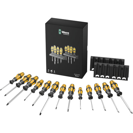 Zestaw wkrętaków Wera big pack 900 (czarno-żółty, 13 sztuk)
