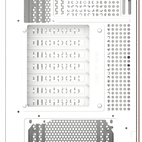 Obudowa Thermaltake S370 WS Snow Midi Tower (biała | 2x USB-A | 1x USB-C | szkło hartowane)