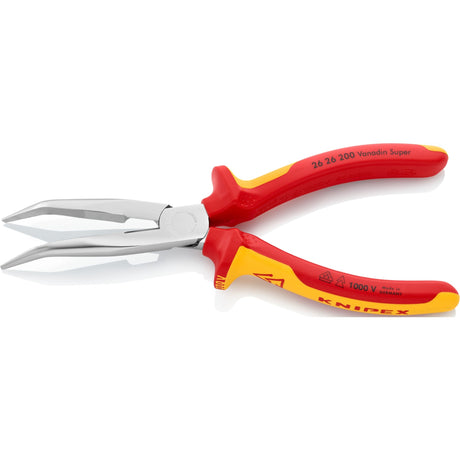 Knipex 26 26 200 szczypce telefoniczne 45° + obcinak boczny 200mm vde