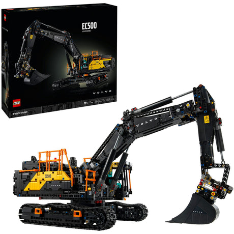 Lego® technic Volvo ec500 koparka hybrydowa - 42215